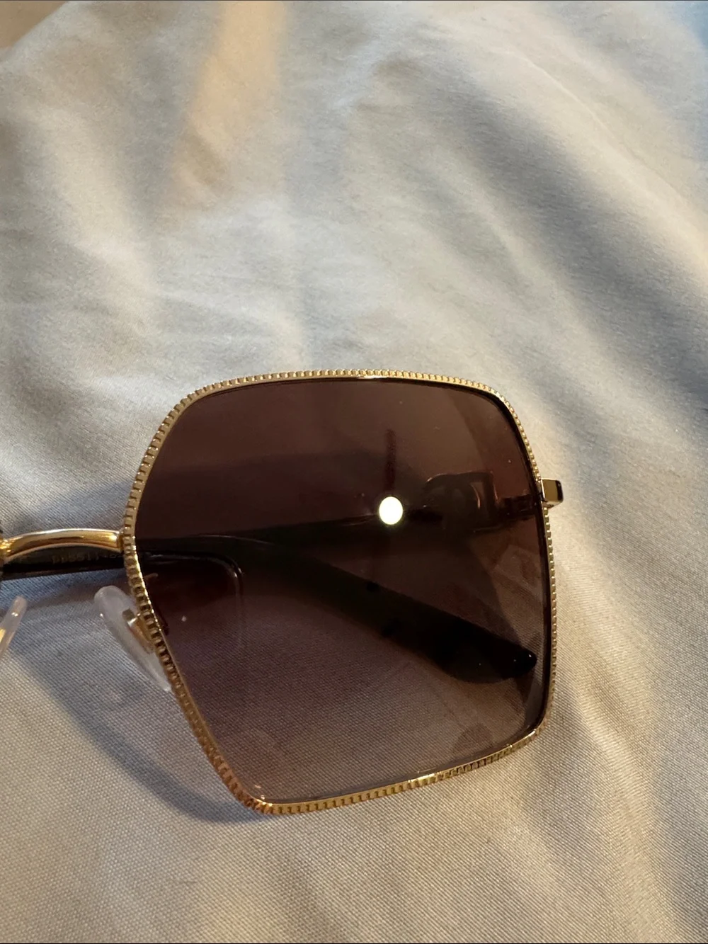Dolce & Gabbana Gold Frame Sunglassea